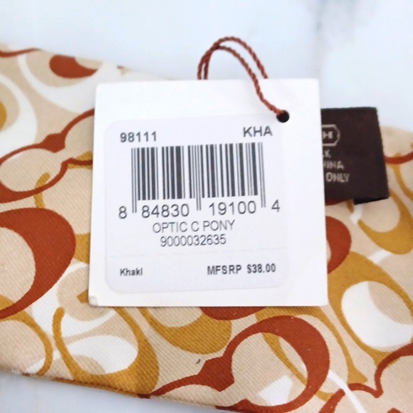 Coach pony ribbon. - Picture 4 of 4